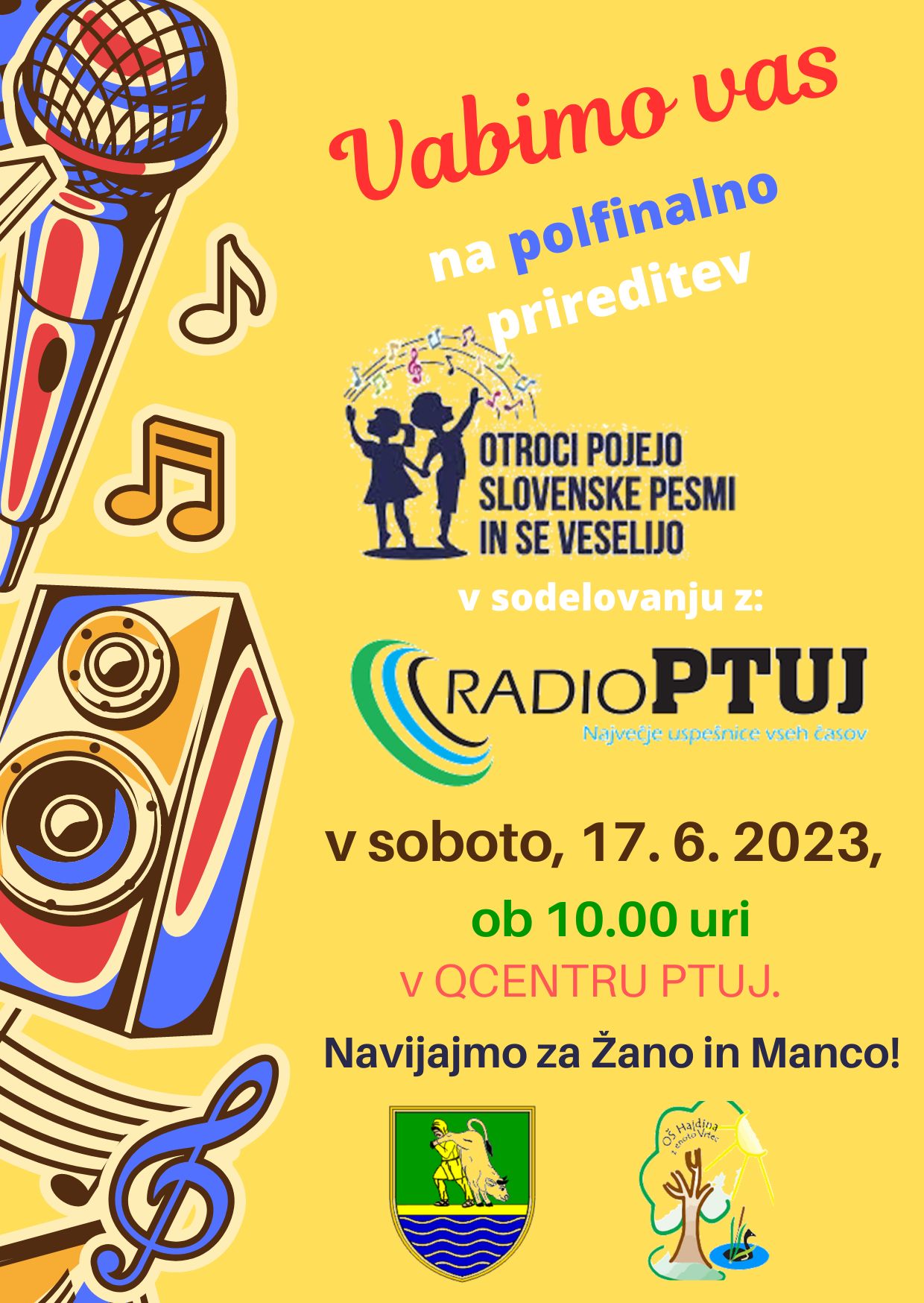 Otroci pojejo slovenske pesmi (2)